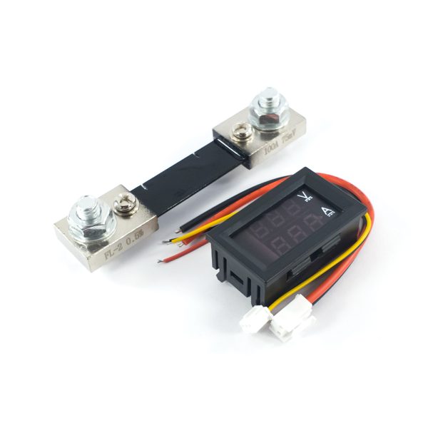 Digital Voltmeter Ammeter – 100A Type1