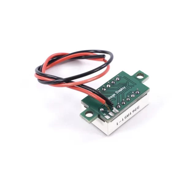 Digital Voltmeter 0.36 Inch 2-Wire 4.5-30V Red - Image 3