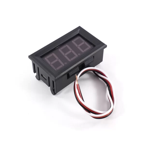 Digital Voltmeter 0.56 Inch 3-Wire 0-100V Red