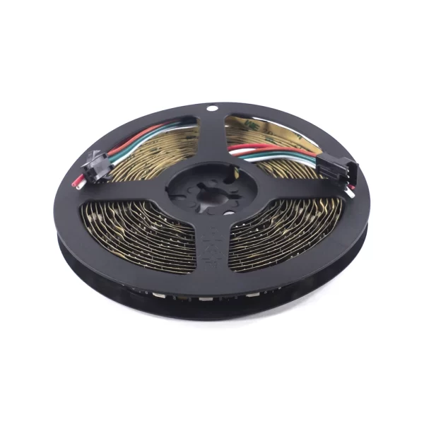 WS2812B LED Strip 60/m – IP20 Bare Board Black 5m