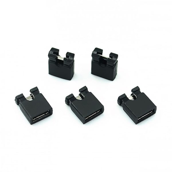 Jumper Cap – 2.54mm – 10 Pieces