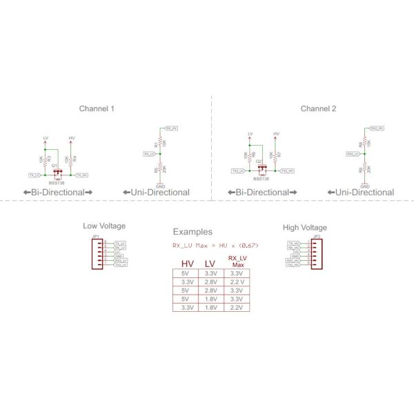 4-Channel Bi-directional Logic Level Converter - Image 3