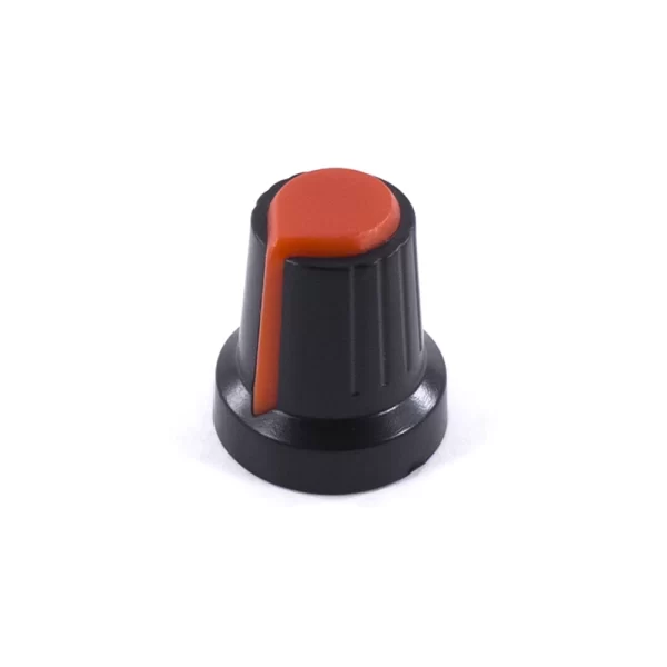 WH148 Pot Knob Red – 5 Pieces