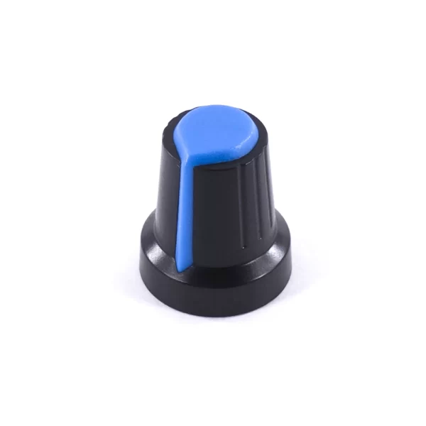 WH148 Pot Knob Blue – 5 Pieces