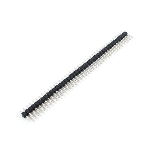 Male Pin Header – Straight 40P 2.54mm SIL