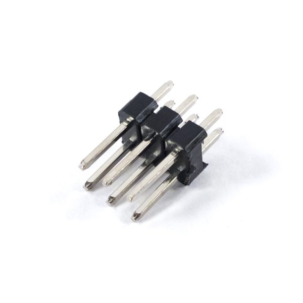 Male Pin Header – Straight 6P 2.54mm DIL
