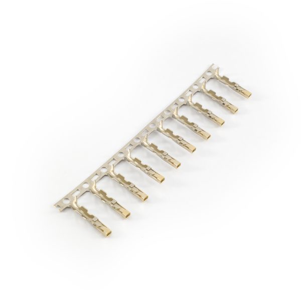 2.54mm Dupont Terminal – Female – 10 Pieces