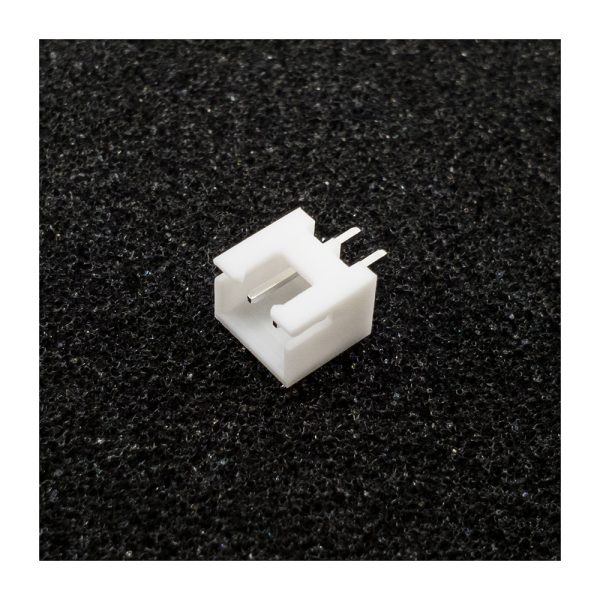 XH 2.5mm Straight Male Header 2P – 5 Pieces