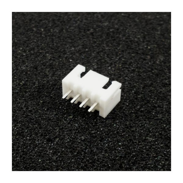 XH 2.5mm Straight Male Header 4P – 5 Pieces - Image 2