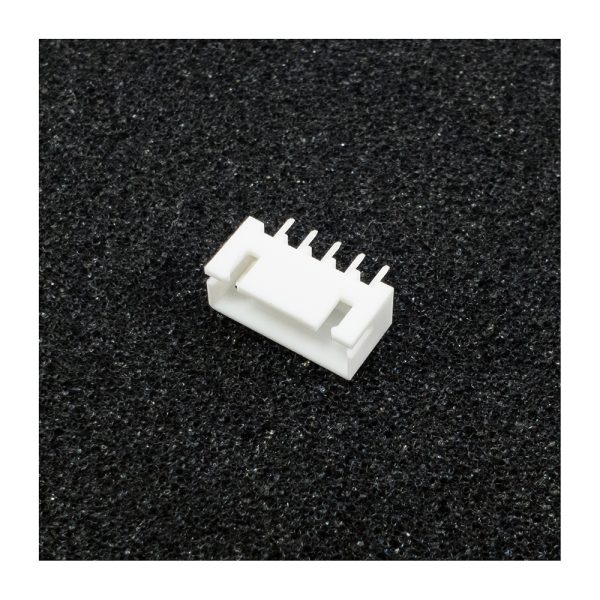 XH 2.5mm Straight Male Header 5P – 5 Pieces