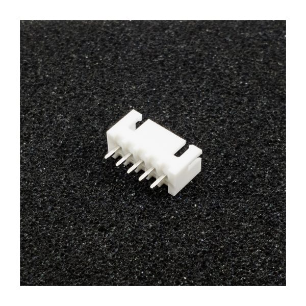 XH 2.5mm Straight Male Header 5P – 5 Pieces - Image 2