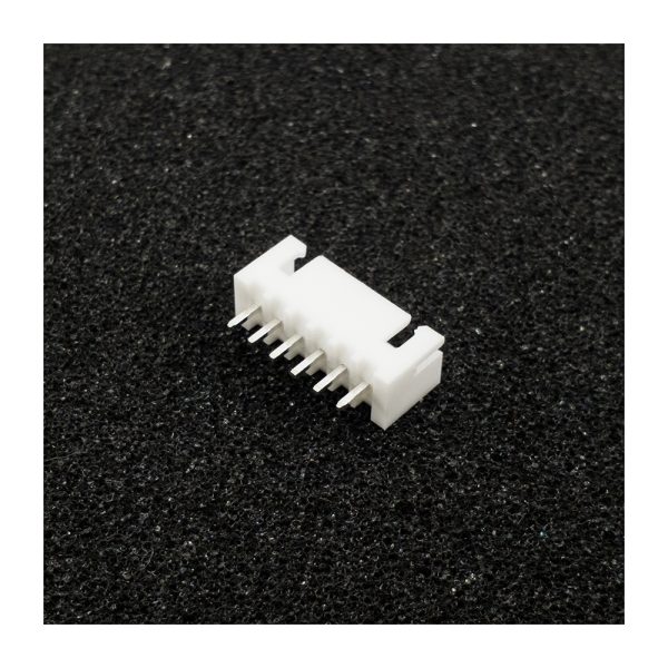 XH 2.5mm Straight Male Header 6P – 5 Pieces - Image 2