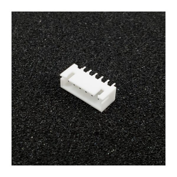 XH 2.5mm Straight Male Header 6P – 5 Pieces