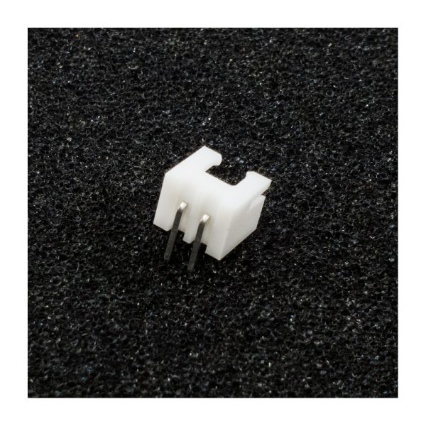 XH 2.5mm Right Angle Male Header 2P – 5 Pieces