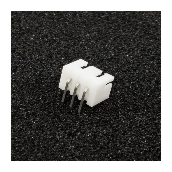 XH 2.5mm Right Angle Male Header 3P – 5 Pieces