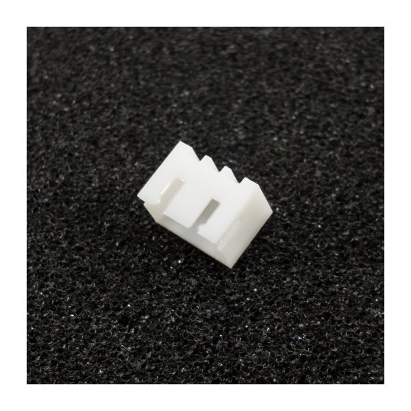 XH 2.5mm Right Angle Male Header 3P – 5 Pieces - Image 2