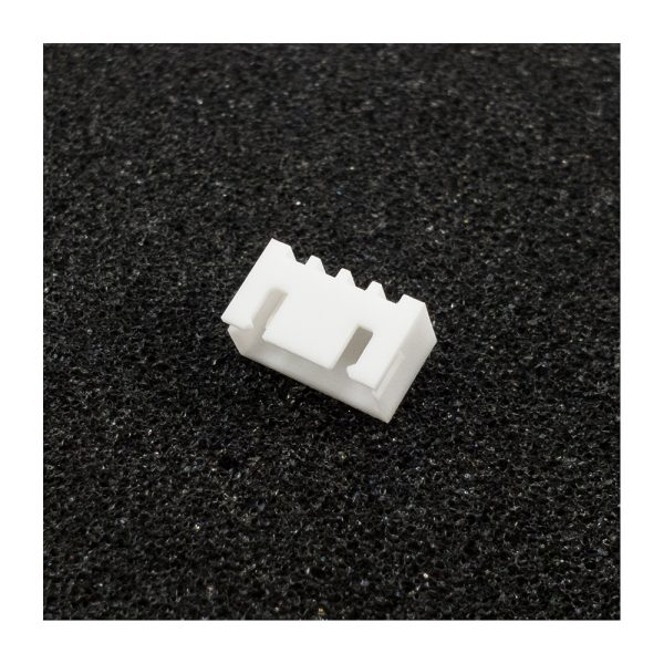 XH 2.5mm Right Angle Male Header 4P – 5 Pieces - Image 2