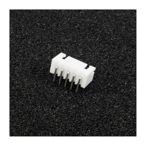 XH 2.5mm Right Angle Male Header 5P – 5 Pieces