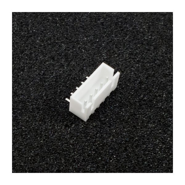 XH 2.5mm Right Angle Male Header 5P – 5 Pieces - Image 3