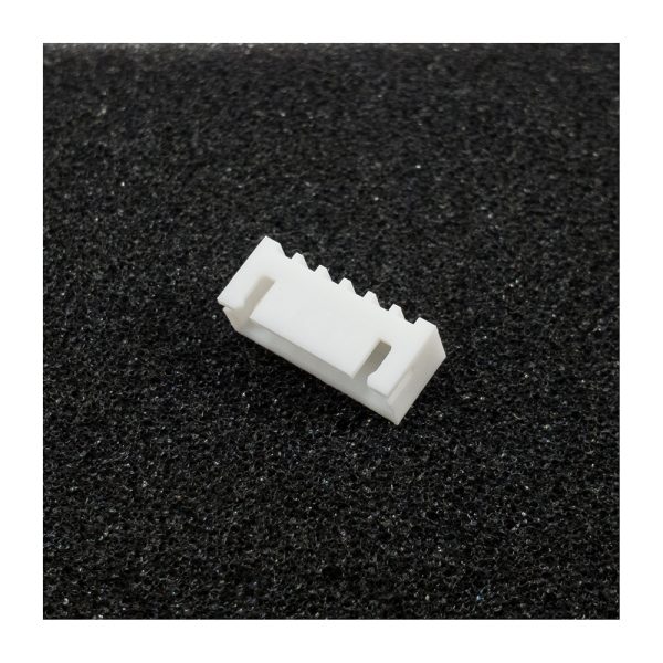 XH 2.5mm Right Angle Male Header 6P – 5 Pieces - Image 2