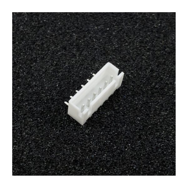 XH 2.5mm Right Angle Male Header 6P – 5 Pieces - Image 3