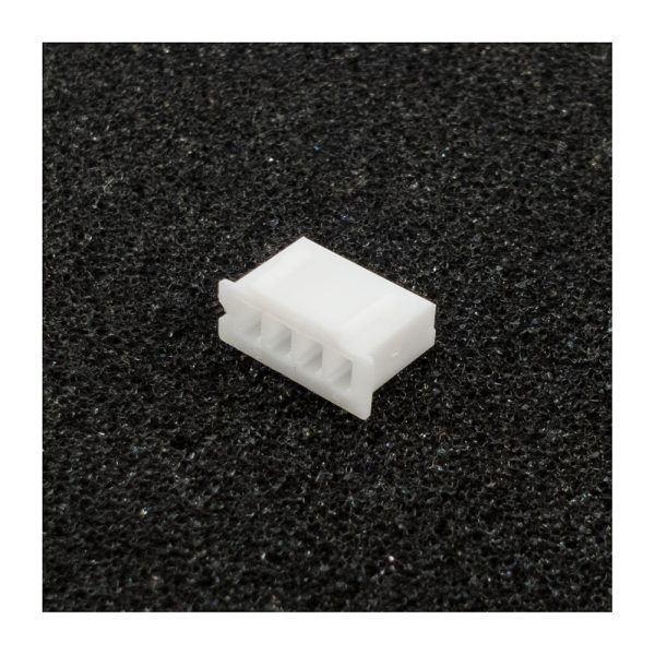 XH 2.5mm Female Housing 4P – 5 Pieces - Image 2