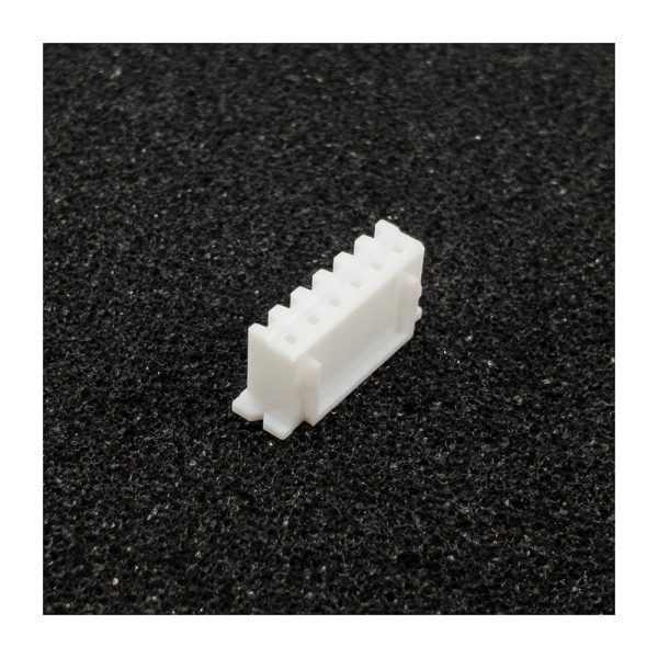 XH 2.5mm Female Housing 6P – 5 Pieces - Image 3