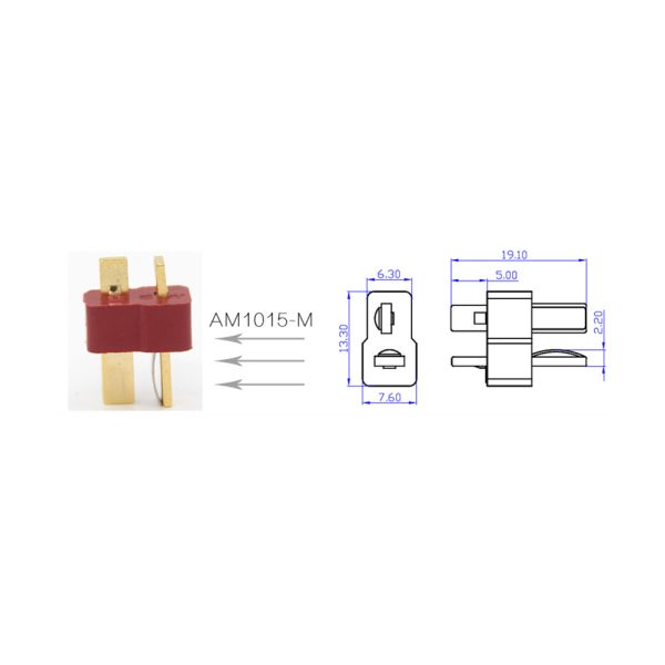 T-Plug Male - Image 3