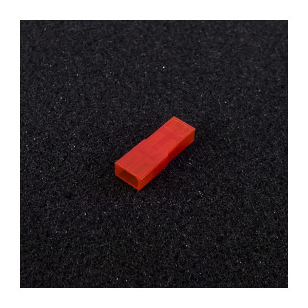 JST RCY/SYP 2 Pin Female Housing – Red 5 Pieces