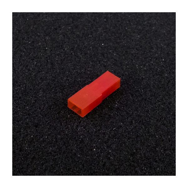 JST RCY/SYP 2 Pin Female Housing – Red 5 Pieces - Image 2