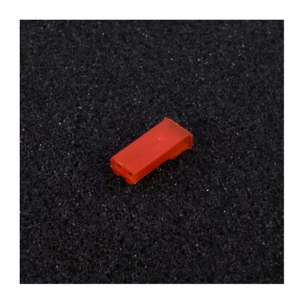 JST RCY/SYP 2 Pin Male Housing- Red 5 Pieces - Image 2