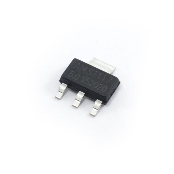 AMS1117 5.0V Generic – 5 Pieces