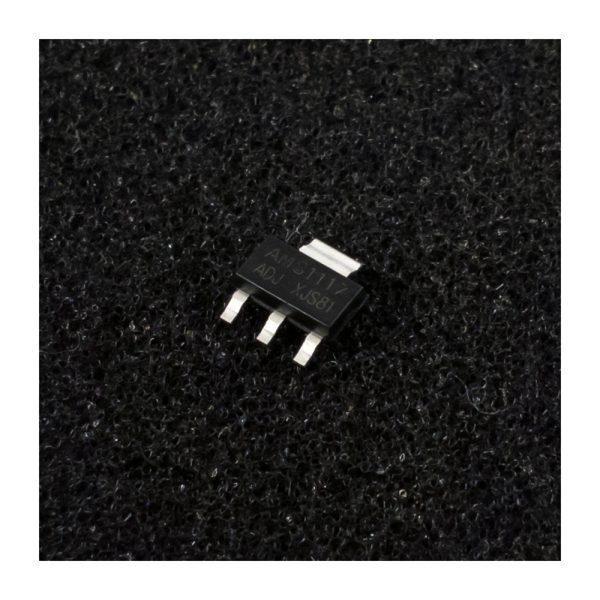 AMS1117 ADJ Generic – 5 Pieces