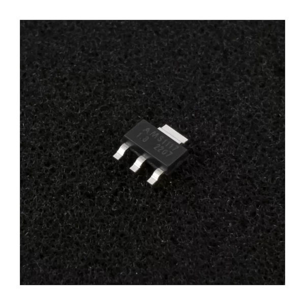 AMS1117 1.8V Original – 5 Pieces