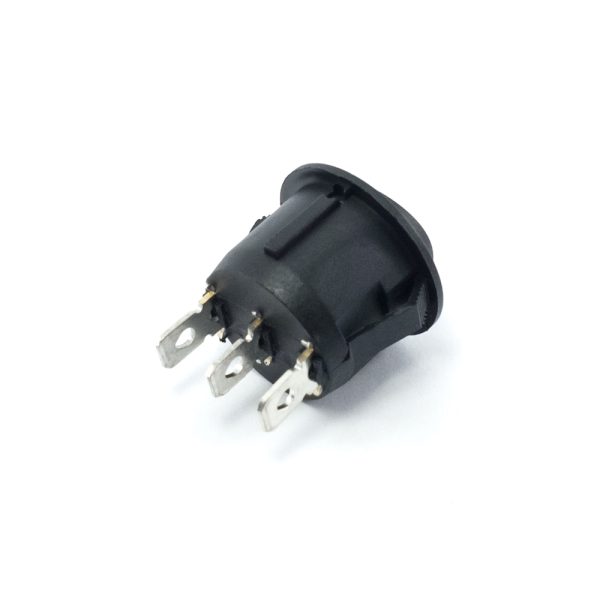 Round Rocker Switch SPDT - Image 2