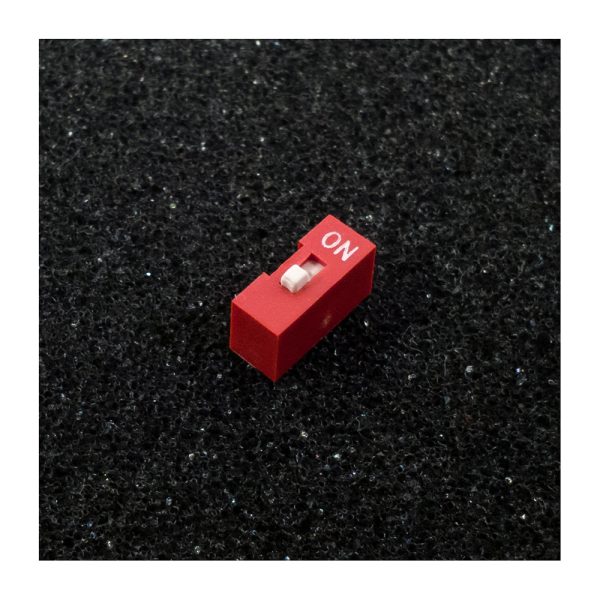 Dip Switch 2.54mm 1P