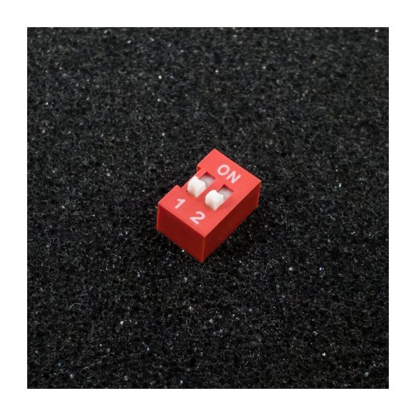 Dip Switch 2.54mm 2P