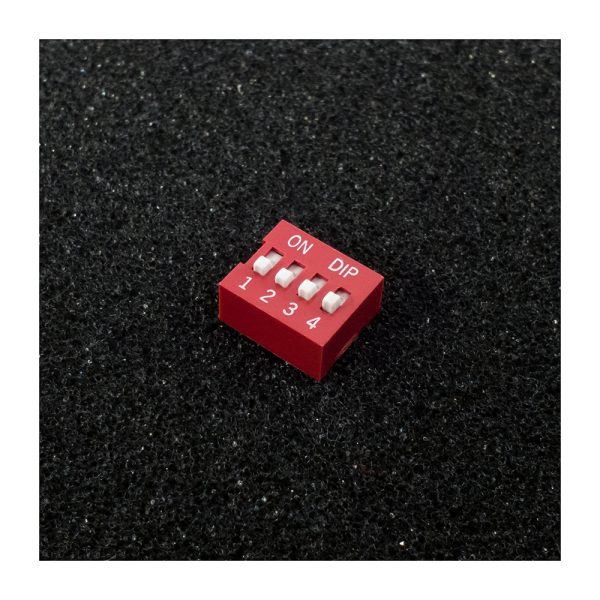 Dip Switch 2.54mm 4P