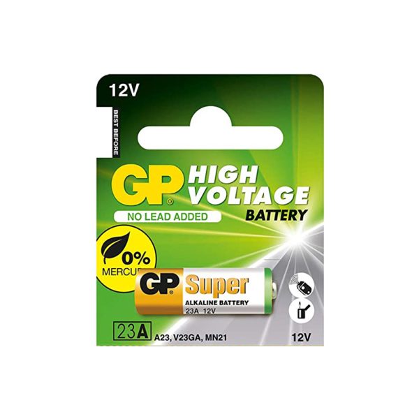 GP Super 23A 12V Alkaline Battery