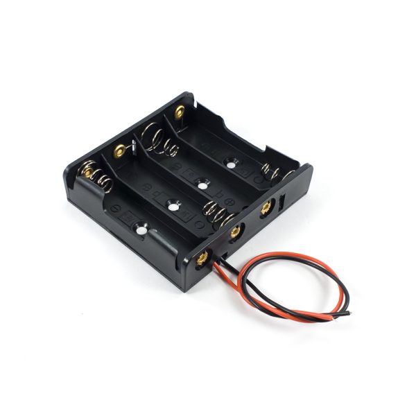 4 Cell AA Battery Holder Type 1