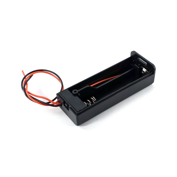 1 Cell AA Battery Holder With Cover - Image 3
