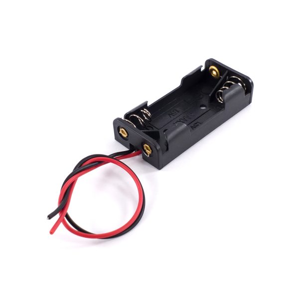 2 Cell AAA Battery Holder Type 1