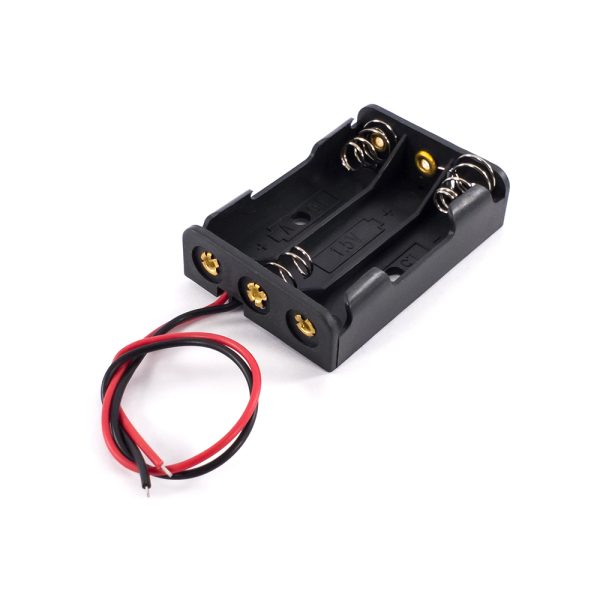 3 Cell AAA Battery Holder Type 1