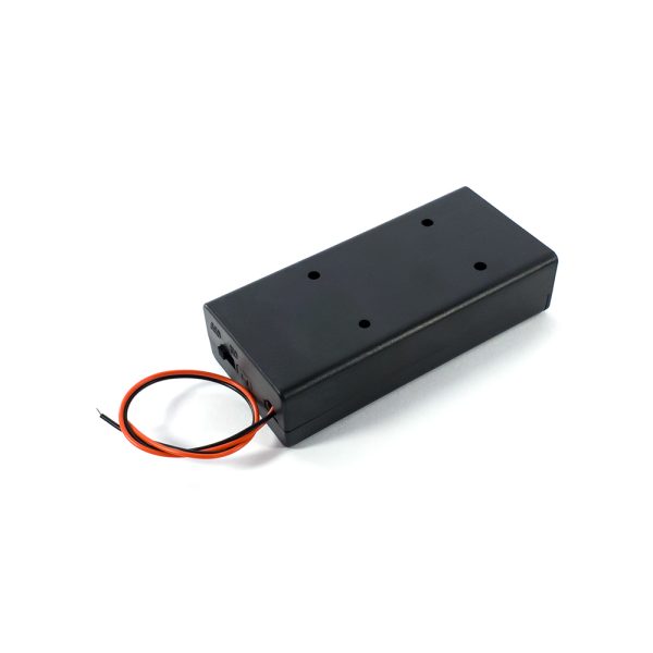 2 Cell 18650 Holder With Cover - Image 2