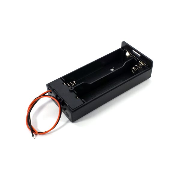 2 Cell 18650 Holder With Cover - Image 3