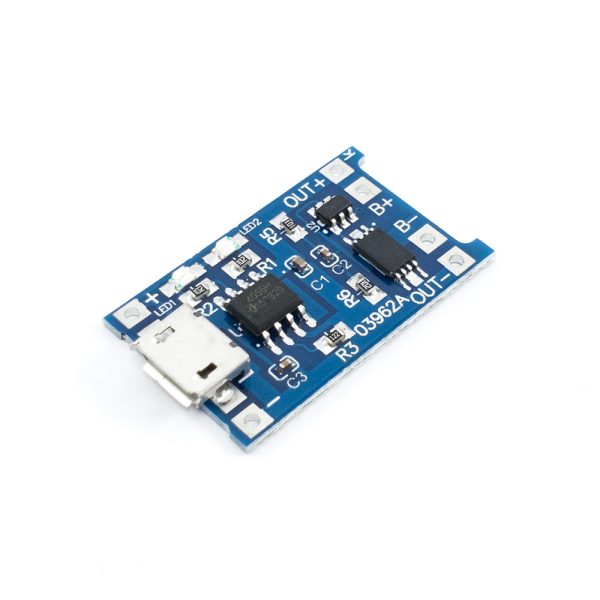 4056 Lipo Charger With Protection – Micro USB