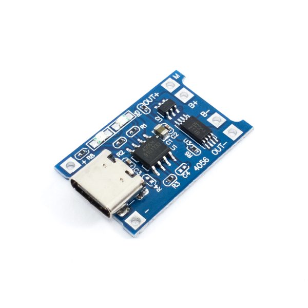 4056 Lipo Charger With Protection – USB Type-C