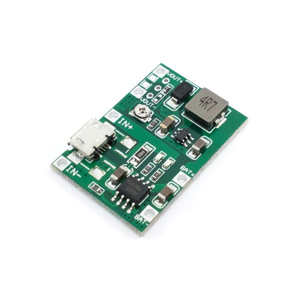 4056 Lipo Charger With Boost Converter
