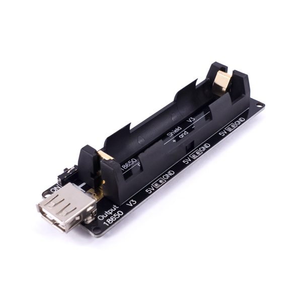 1 Cell 18650 Boost Charger Module