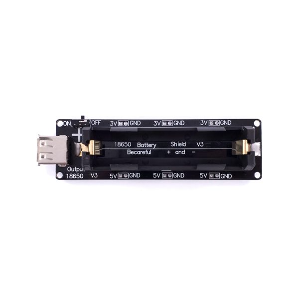 1 Cell 18650 Boost Charger Module - Image 3